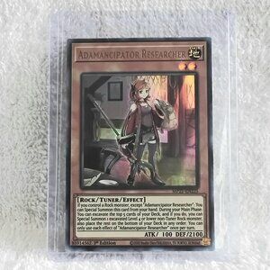 3/$35 Mint 2020 Yu-Gi-Oh! Adamancipator... MP21-EN225 UR Holo 1st Ed Card!!